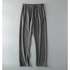 Elastic Ice Silk Pants Men's Summer Thin Straight Drooping Casual Sports Pants Export Export Men's Quick-Drying Pants