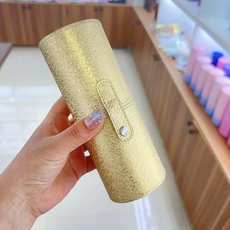 Vodotěsný tubus na štětce na make-up a kosmetiku