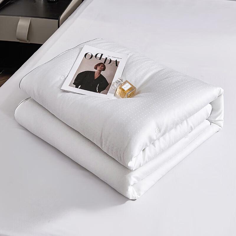 ZMNXG Premium Mulberry & Tussah Silk Blend Comforter