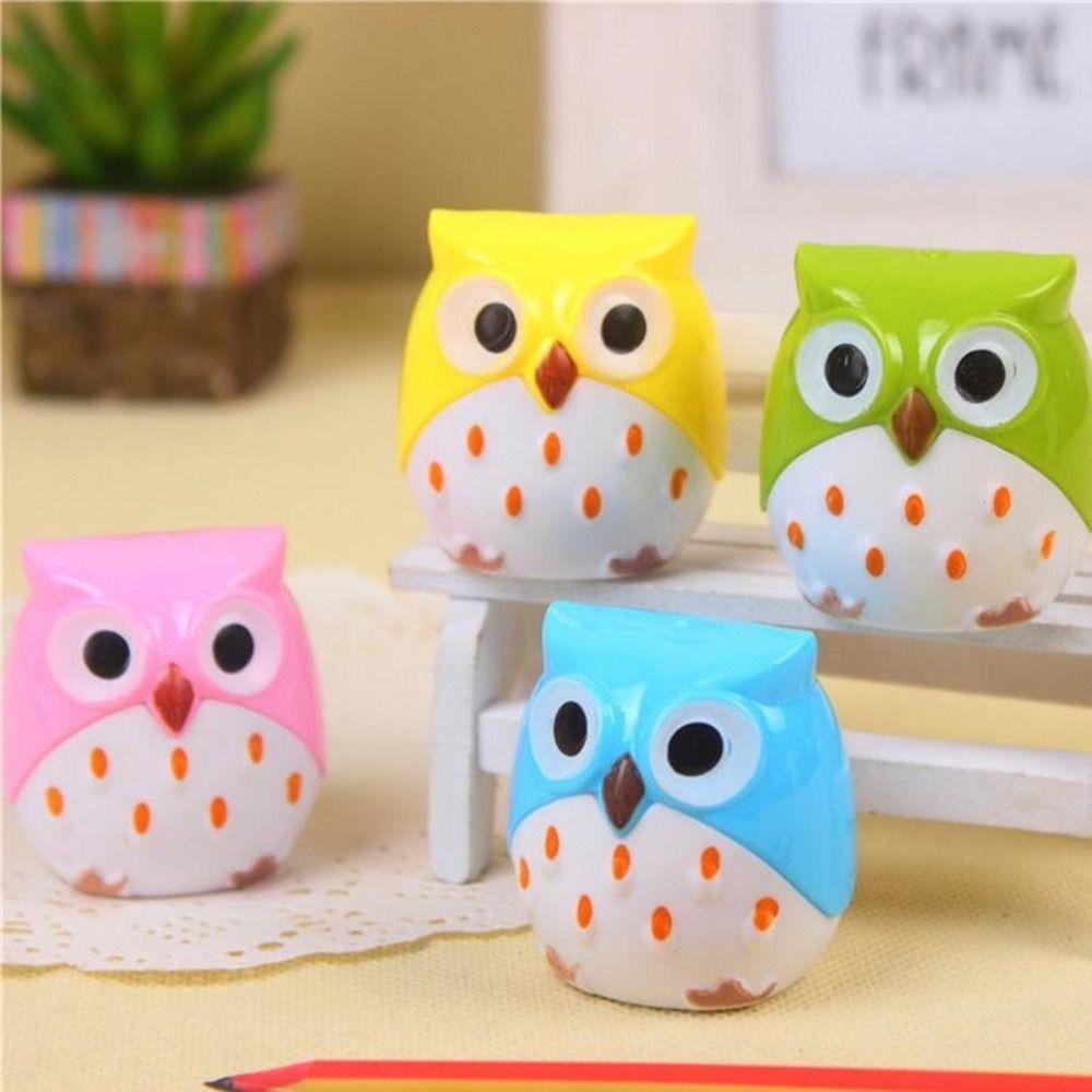 

5PCS Manual Pencil Sharpener Tool Plastic Pencil Sharpener High Quality School Office Supplies