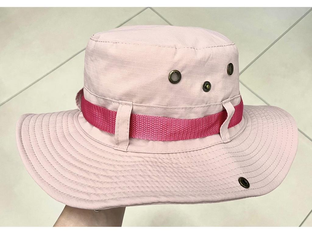 Double-Sided Outdoor Wide Brim Bucket Hat for Fishing, Hiking, and Sun Protection