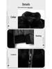 Men's Winter 2025 Sable Wool Jacket: Middle-aged Short Loose Lapel Coat