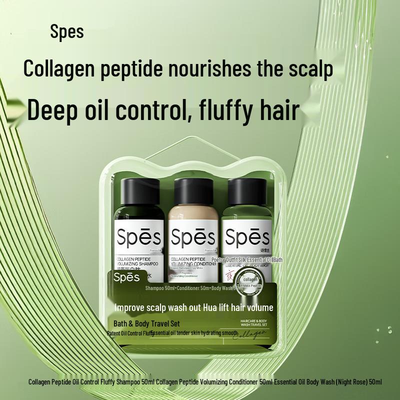 Spes Oil Control Travel Hair & Body Care Kit