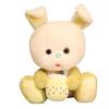 Cute Milk Tea Rabbit Plush Toy Stuffed Animal Bunny Doll Soft Pillow Kids Gifts