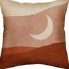 Tarot Printed Line Pillow Cover Moon Star Home Bedroom Sofa Pillow Cushion Cover