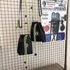 Fluorescent Color Strap Male Crossbody Bag Nylon Mobile Phone Bag  Office Worker