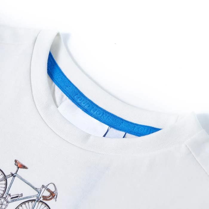 T-shirt pour enfants écru 92/104/116/128/140