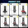H7 LED 300W Mini H7 LED Headlight Bulb 60000LM CSP 6000K H4 H11 9005 9006 9012 Turbo LED Car Headlamp Wireless Diode Lamp 12V