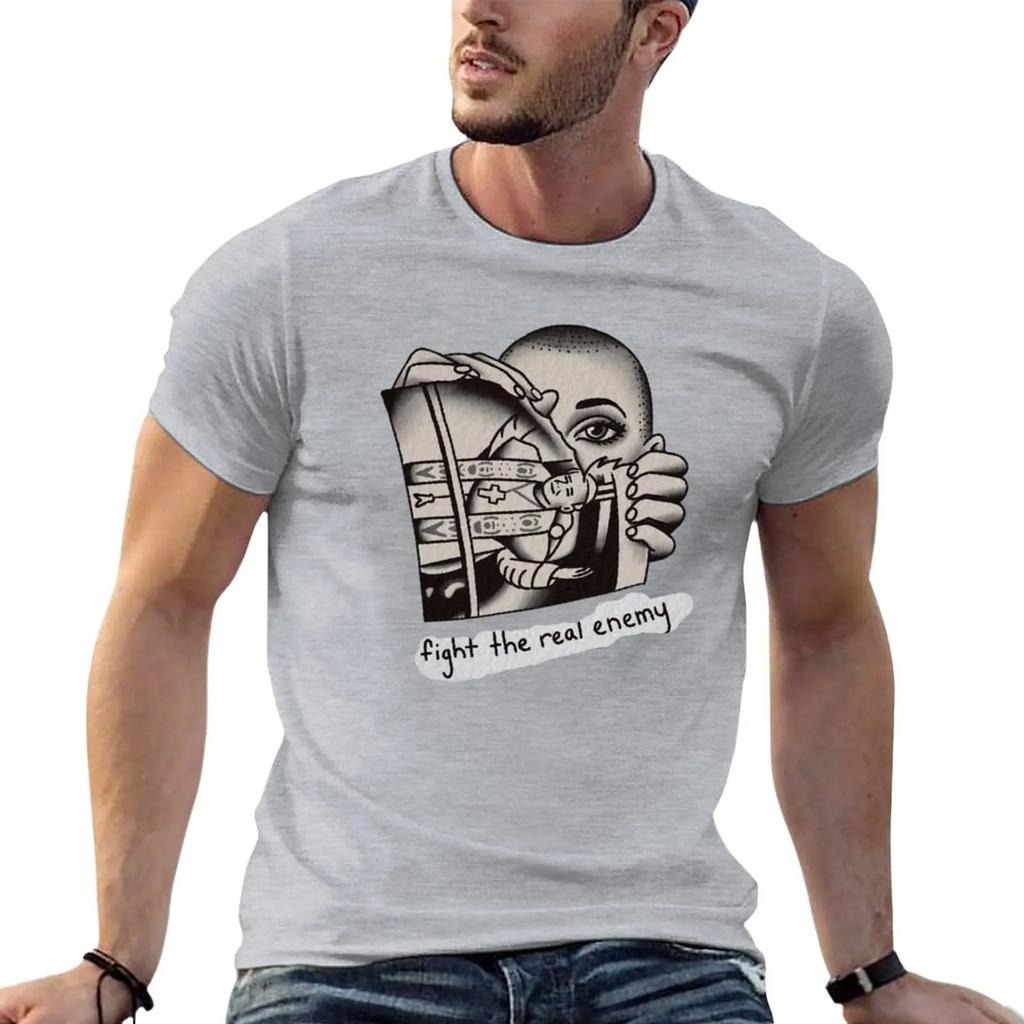 sinead oconnor : fight the real enemy T-Shirt boys t shirts sublime t shirt graphic t shirts tops t shirt graphic