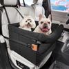 Used [New] Cavoyo Dog Car Seat Drive Box for Small and Medium Dogs, Triple Fixation, Anti-Escape, Front Passenger Seat, Rear Seat, Foldable, Washable