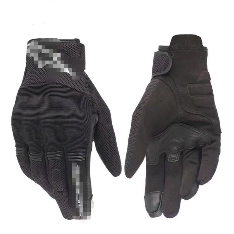 Guanti da Moto Uomo Donna Estivi Traspiranti Touchscreen Equitazione Equipaggiamento Protettivo Sicurezza Ciclismo