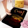 G-Galatasaray Vivid Door Mat Cheaper Anti-slip Modern Living Room Balcony Printed Bedside Mats