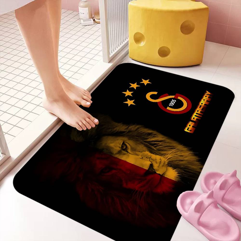 G-Galatasaray Vivid Door Mat Cheaper Anti-slip Modern Living Room Balcony Printed Bedside Mats