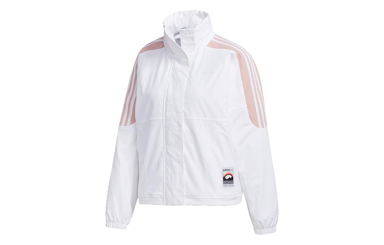 Adidas Neo W Ss Oct Wb Jacket Women s White GL6074 XL