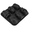Silicone Moulds Heat Resistant Fine Workmanship Simple Operation Silicone Material Cake Mold
