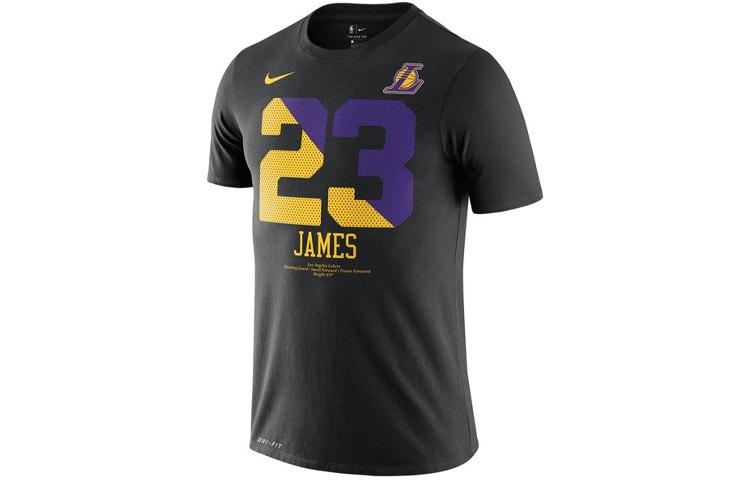 Nike Dri Fit T Shirts Men s Black Crew Neck Moderate Straight Fit AT1161-010 S