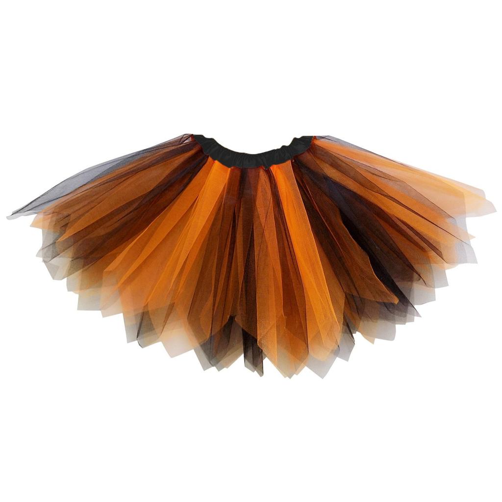Halloween Costume for Girls, Pumpkin Skirt, Outfit