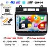 Android 14 Auto Carplay 4G WIFI Car Radio For Volkswagen Touareg FL NF 2010-2018 Multimedia Video Player Navigation Stereo GPS