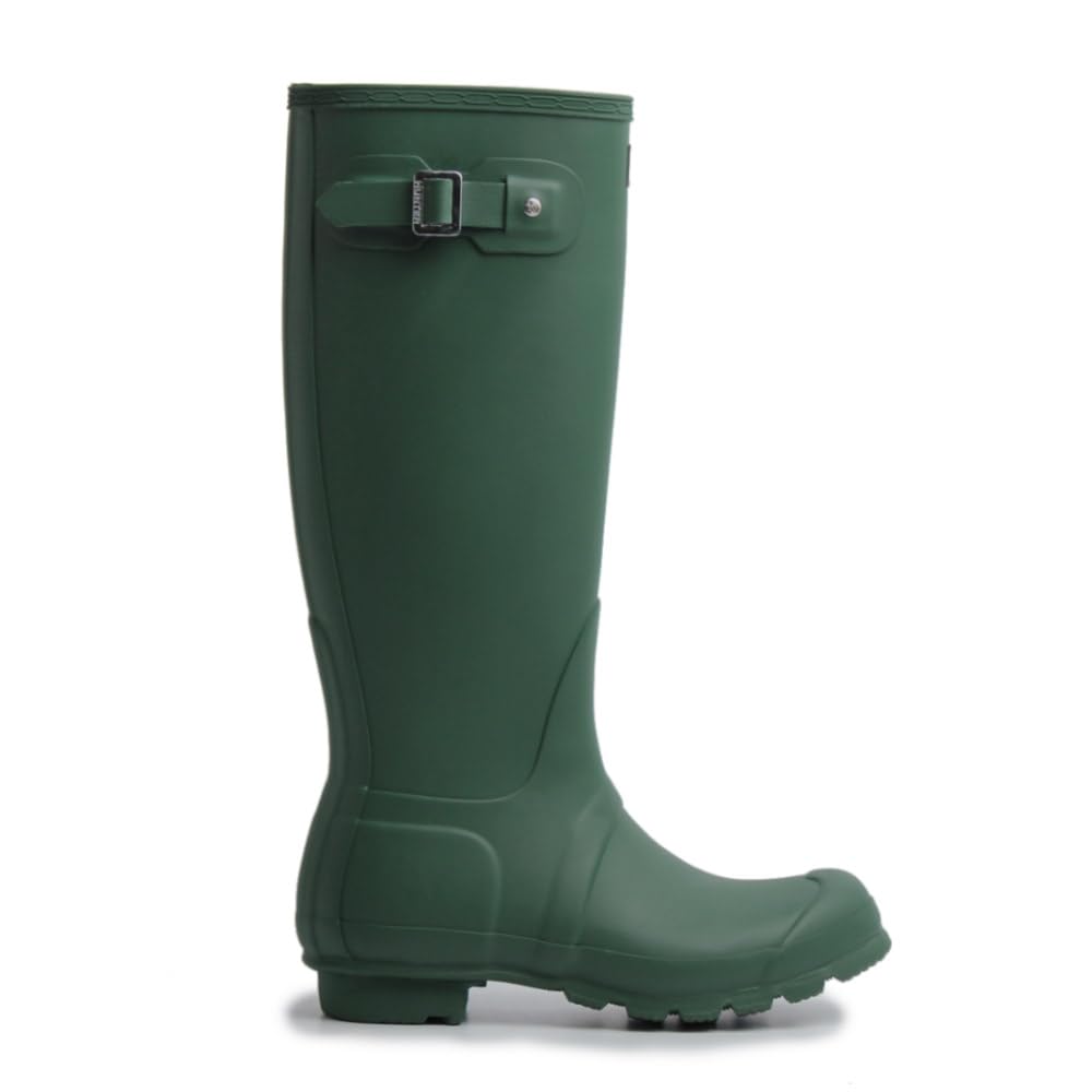 

Hunter Original Tall Rain Boots W23499 WFT1000RMA UK 05 Green Women s 5.0 (24cm) [Used]