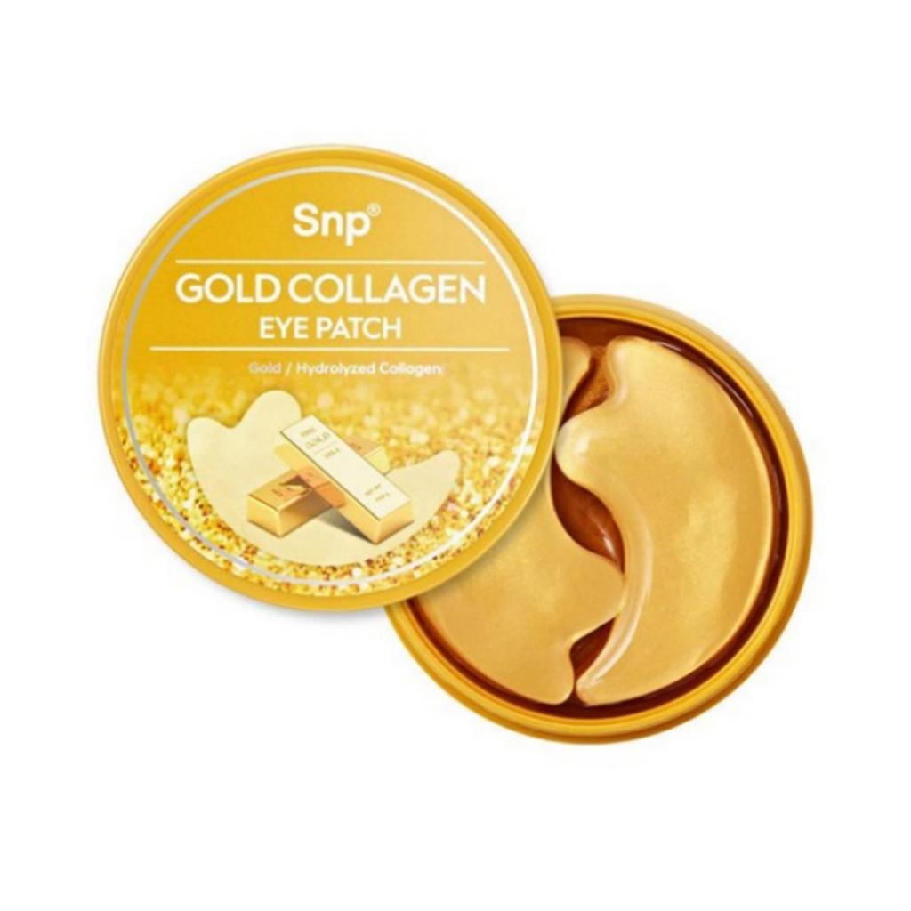 SNP Gold Collagen Eye Patch — 60 patches, 1 unit (1.25 g each)