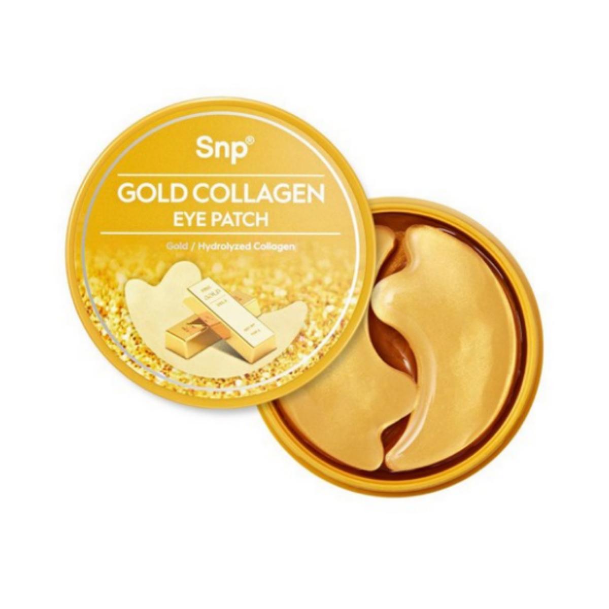 

SNP Gold Collagen Eye Patch — 60 patches, 1 unit (1.25 g each)