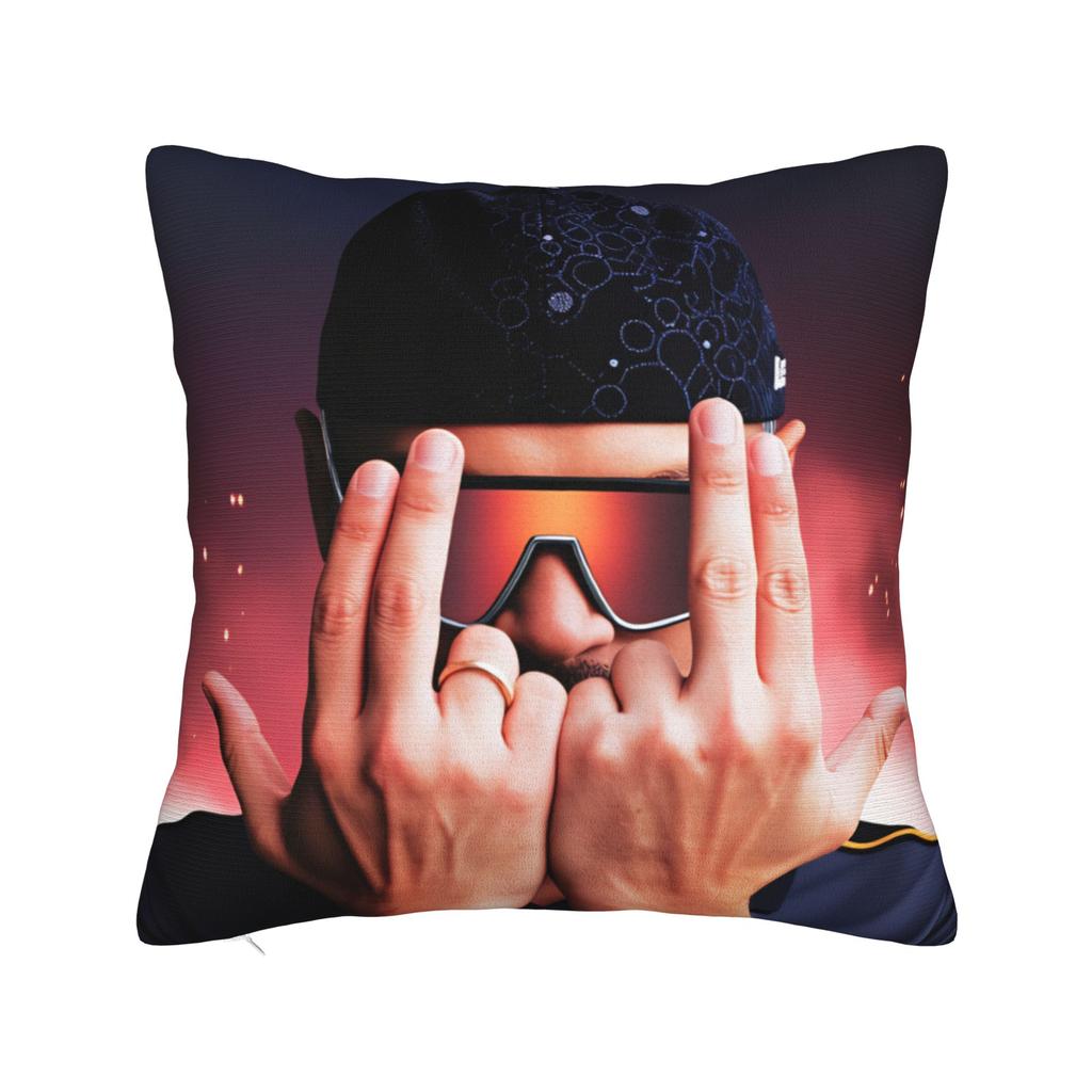 Pillow Cover Jul La Machine  Vintage Pillow Case For Sofa Car Home Decor Pillowcases