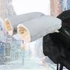 Stroller Gloves Winter Windproof Warm Simple Style Universal Fleece-lined And Thickened Outdoor Accessories