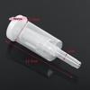 Airlock For Ferment One-Way Air Lock Brewing Barrel Exhaust Valve Fermentation Wine Water Sealed Check Valve Three-Piece Airlock