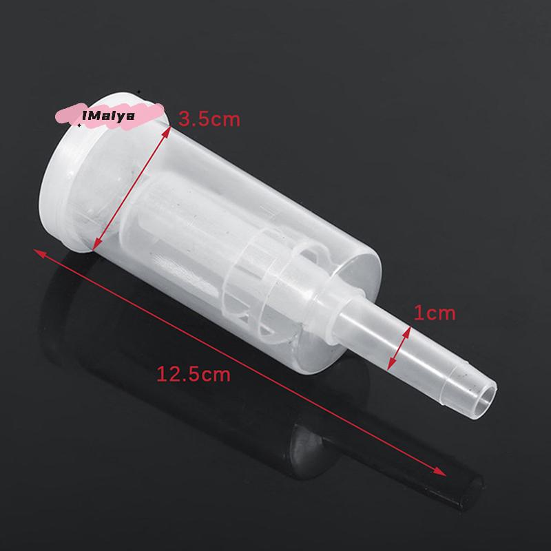 Airlock For Ferment One-Way Air Lock Brewing Barrel Exhaust Valve Fermentation Wine Water Sealed Check Valve Three-Piece Airlock