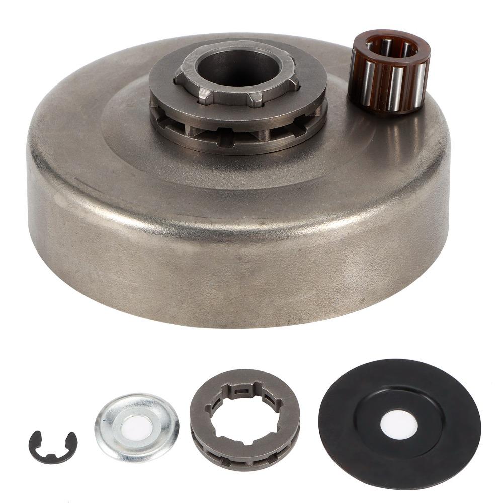 7 Clutch Clutch Drum Assembly Metal Chainsaw Clutch Kit for STIHL 064 066 MS640 MS660 MS661