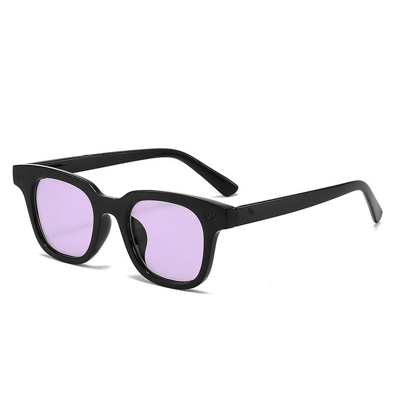 Sunglasses Small Frame Square Sunglasses Men'S And Women'S High-End Photo Sunscreen Glasses