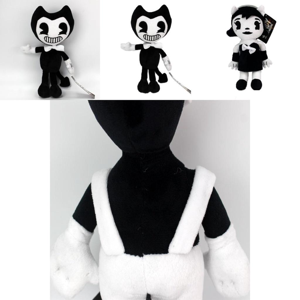 Adorável Boneco de Pelúcia Bendy And The Ink Machine Para Fãs de Jogos de Terror