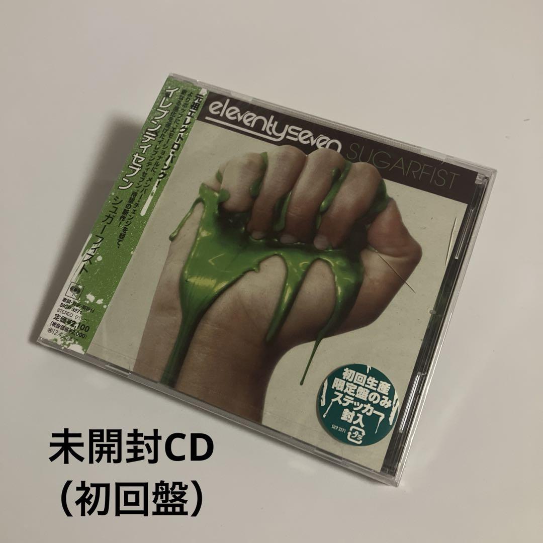 

[USED] CD Eleventy Seven Sugarfist First Edition