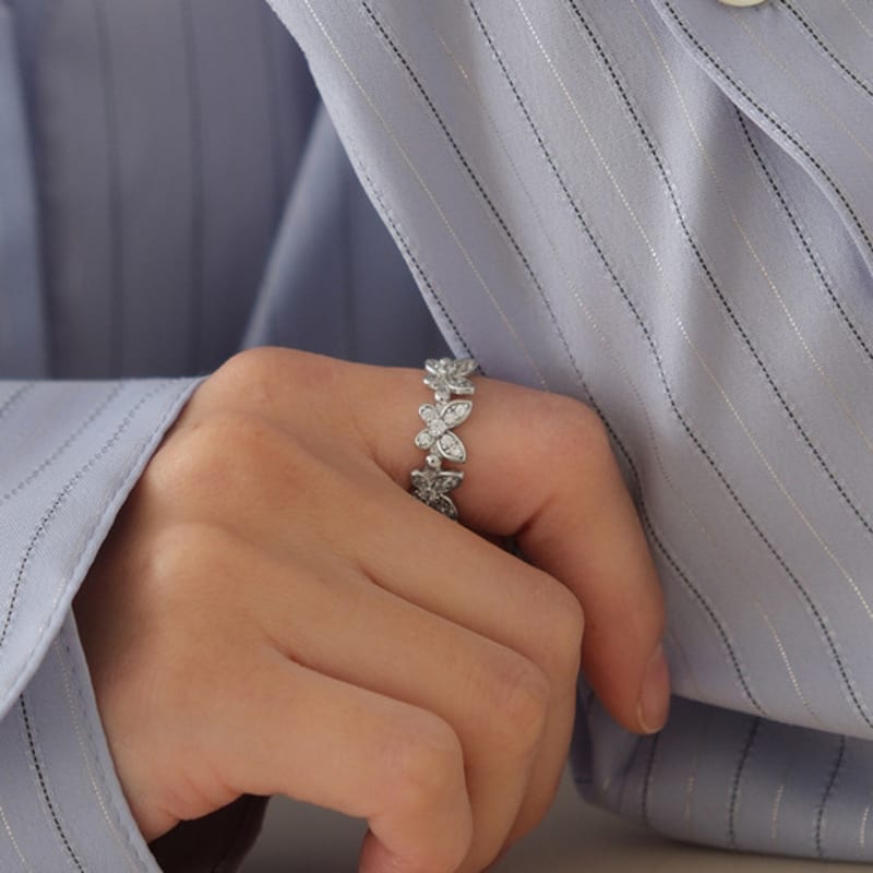 

TORTOISE [Silver925] Lamego Butterfly Ring free