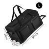 Extra Large Travel Trolley Bag, Mattress, Clothing Storage Bag, Oversized Work Abroad, Travel Camping Wheel Bag