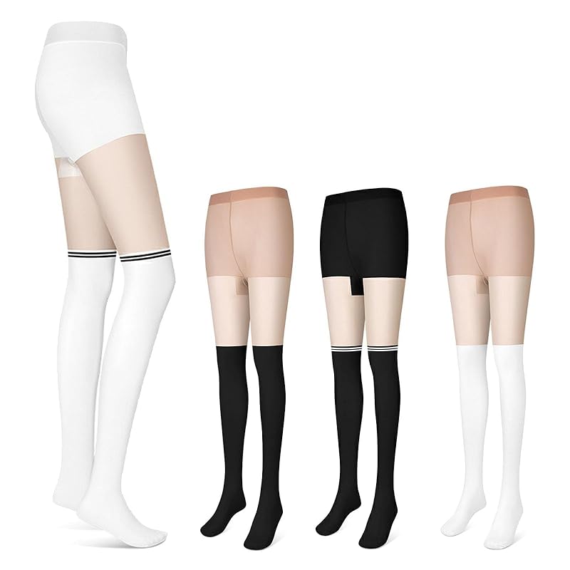 

[NIEPAN] golf leggings ladies summer uv cut Cool feeling golf stockings Cool touch sensation spats pants Torenka Heat stroke measures sunscreen golf