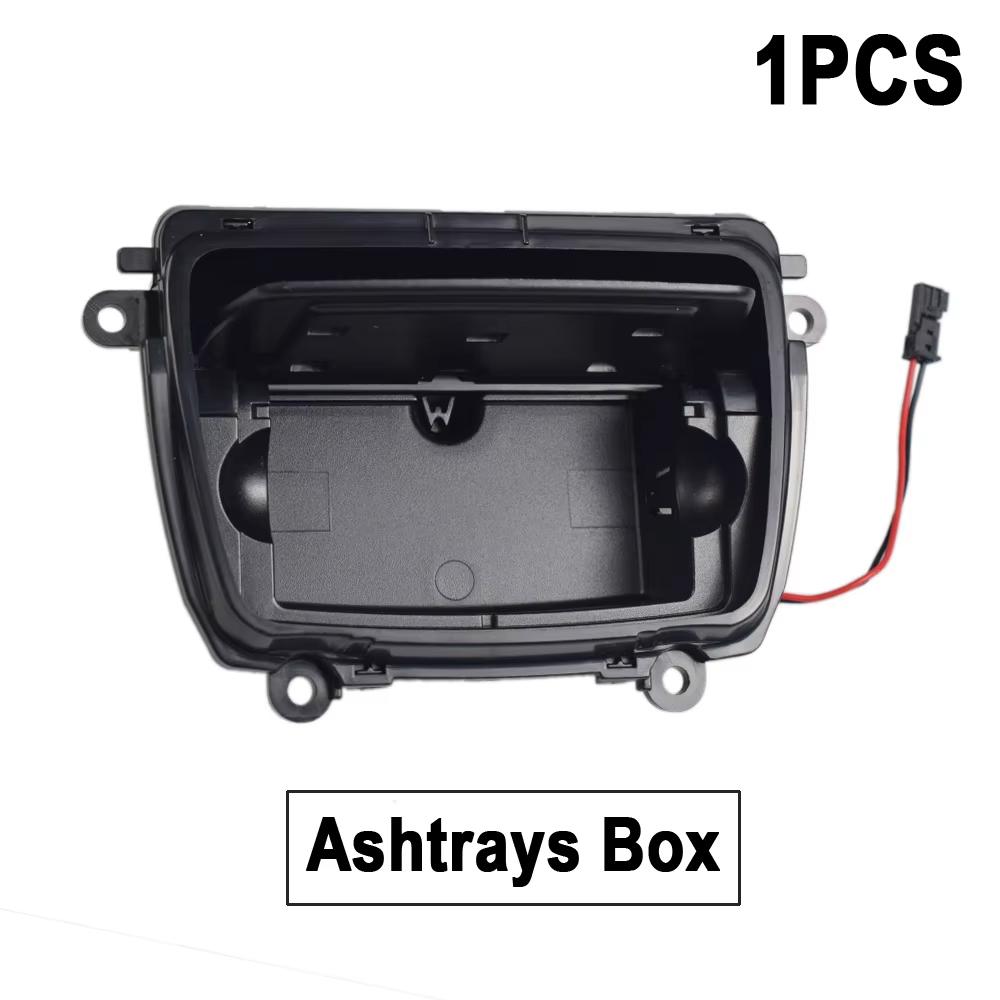 Car Ashtrays ABS Center Console Ashtray Assembly Box Cover For BMW 5 Series F10 F18 520 523 525 528 530 535 51169206347
