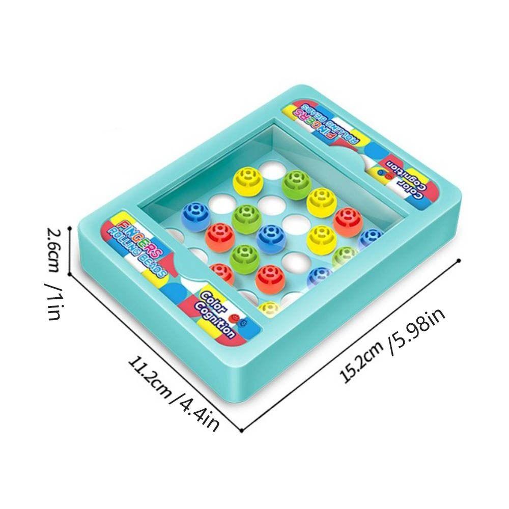 Intelligent Finger Rolling Ball Game Party Challenge Tabletop Game  Parent-child Interactive Toy