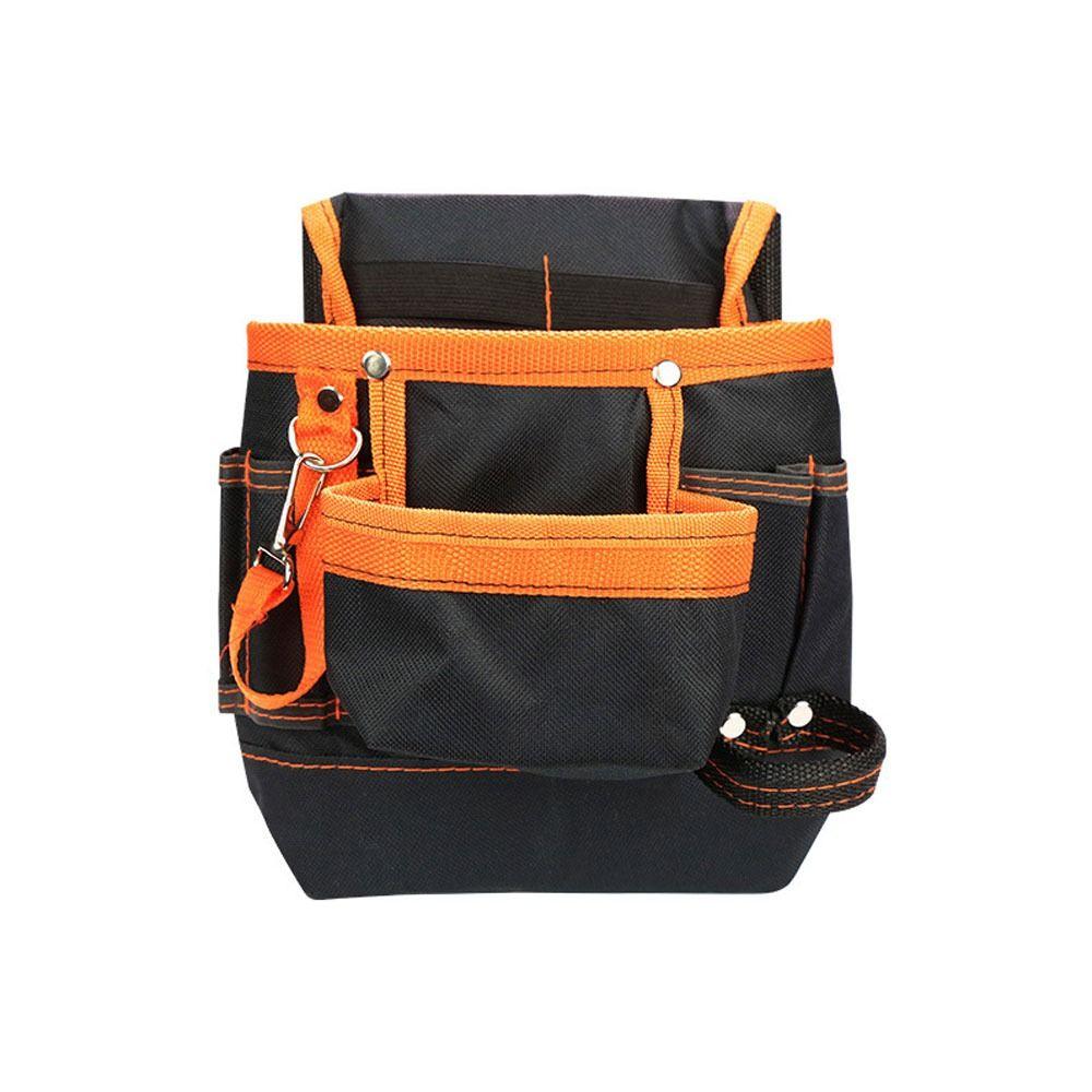 

Оксфордский фартук Оранжевый Многофункциональный регулируемый поясной уплотнительный мешок для рабочего