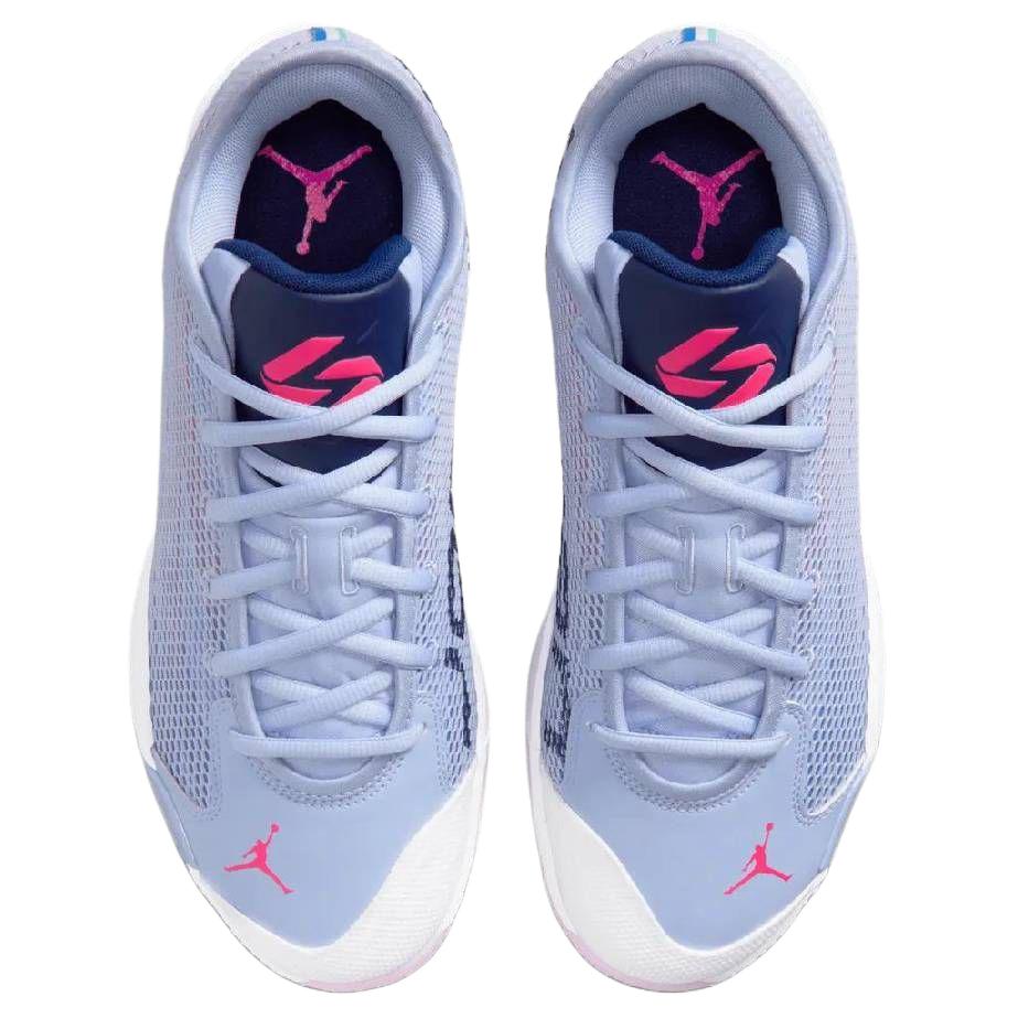 Air Jordan Luka 77 PF Familia Men Sneakers Blue Light-Marine Hyper-Pink IF1611-500