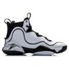 New LiNing Qiankun Cushioned Slip Resistant High Top Performance Basketball Shoes Men's Black White ABAQ051-1