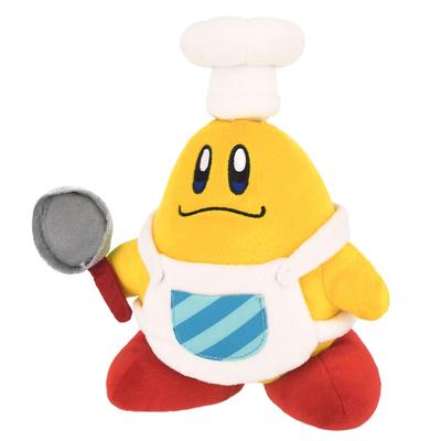 Sanei Boeki Kirby of the Stars ALL STAR COLLECTION Chef Kawasaki (S) W15 X D10.5 X H20cm Plush Toy KP06