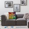 Metatron'S Cube With Merkabah And Flower Of Life Pillow Case Home Decor Cushions Throw Pillow For Sofa Double-Sided Printing