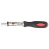 Multi Function 180 Degrees  Angles   Steel Ratchet Screwdriver