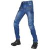 Motorcycle jeans men's, motorcycle cycling pants winter velvet warm racing anti-drop pants