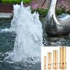 Brass Bubbling Fountain Water Landscaping Garden Park Hotel Pond Pool Decorative Sprinkler Nozzle 3/4" 1" 1.5" 2" Male Thread