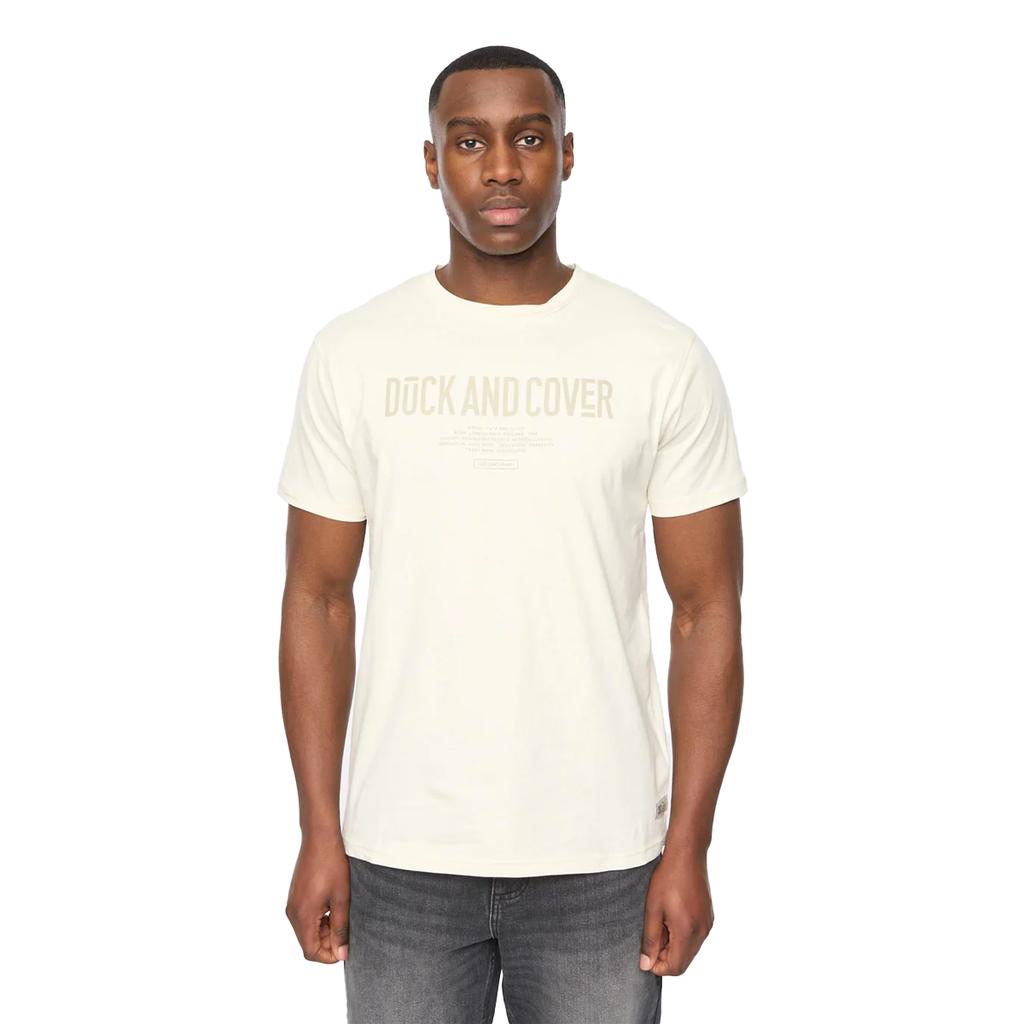 Duck and Cover Mens Pittifore T-Shirt