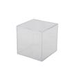 Baseball Display Case Acrylic Clear Cube Baseball Holder Protector Memorabilia Stand Box for Single Ball
