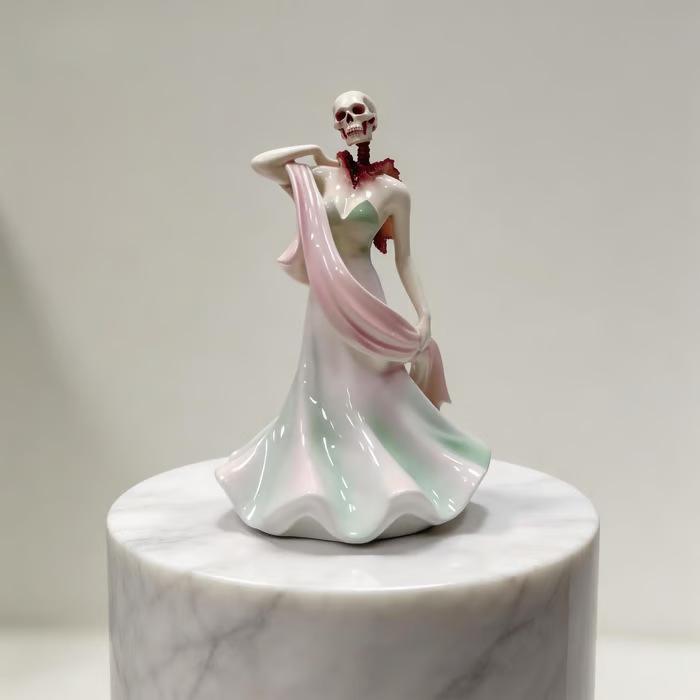 Handmade Ceramic Art Statues, Ceramic Figures, Creative Ornaments, Art Collections, Home Decoration, Gifts