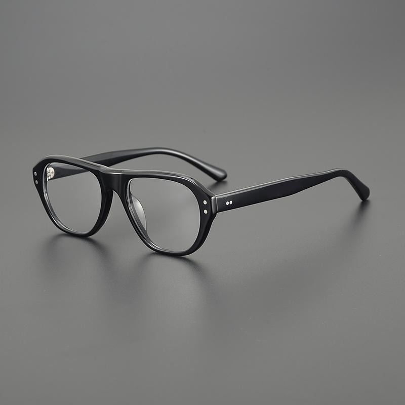 Acetate Vintage Frames Men s and Women s high quality optical frames Vintage Luxury brand makes prescription glasses C3